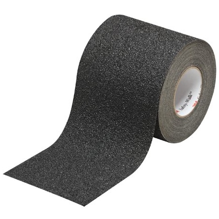 3M 6'' x 30' Black 3M Safety-Walk Tape - 710 BUY02216367